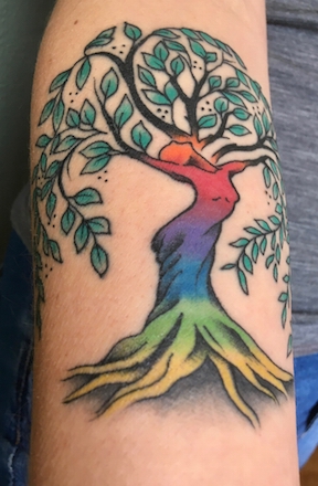 Rooted and Freed to (Be) Love(d)